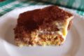 Finta zuppa inglese con torta recuperata
