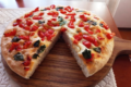 Focaccia soffice in friggitrice ad aria
