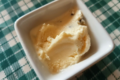 Gelato base crema rum e cioccolato