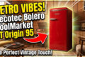 Stile Vintage e Tecnologia Moderna: Alla scoperta del Cecotec Bolero CoolMarket TT Origin 95 Red E