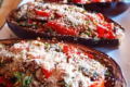 Melanzane succose in friggitrice ad aria